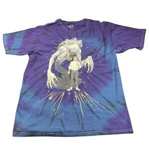Jujutsu Kaisen 0 Yuta Rika Tie Dye T Shirt Mens L Crunchyroll Anime Movie